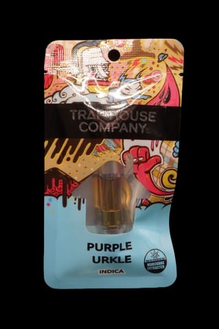THC Purple Urkle | 1g Distillate 510 Vape Cart