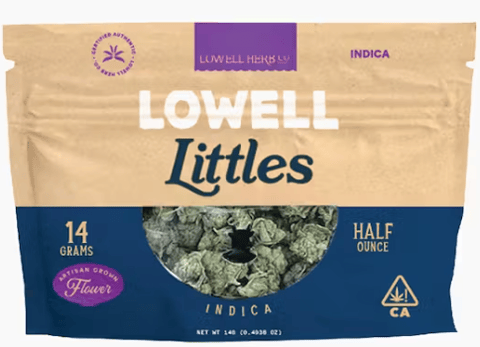 LOWELL LITTLES, Papaya Bomb Indica, 14G