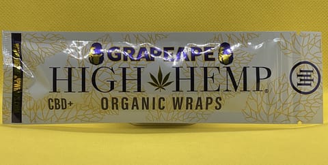 High Hemp Wrap- Grape Ape