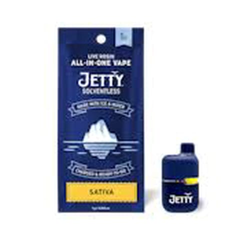 Jetty - Tangerine Gas | 1G Solventless Live Rosin AIO