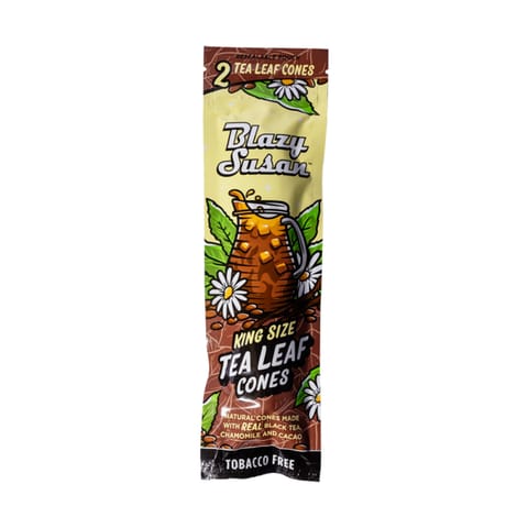 LuvBuds | Blazy Susan | Tea Leaf Cones 2pk