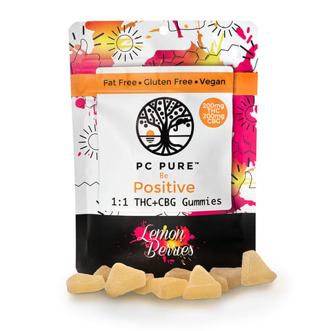 Lemon Berries | PC Pure | THC:CBG | 1:1 | 200mg