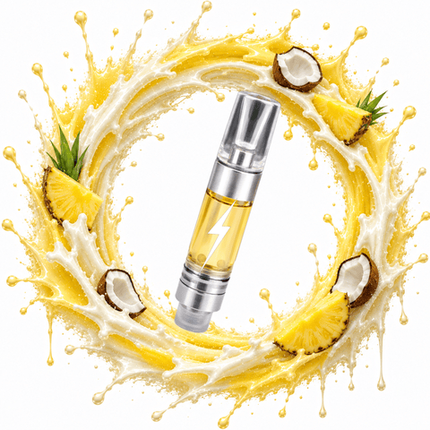 Piña Colada Water Ice - Cartridge (1.0g)