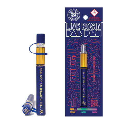 THE FLOWER - 1G GOJI OG - LIVE ROSIN CART