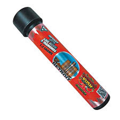Watermelon Kush - Detroit Dope - Infused - Pre-roll - Indica - 1.2G**