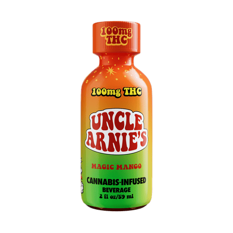 KB - UNCLE ARNIES - THC SHOT - MAGIC MANGO - 100MG