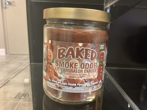 Baked Candle