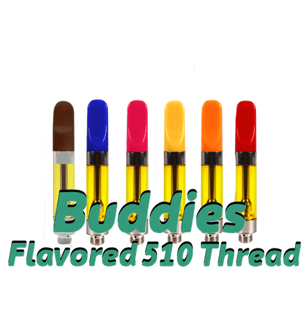 FLAVORED PREMIUM CANNABIS OIL CARTRIDGE | TROPICAL BLAST | HYBRID | 1 GRAM | 510 THREAD