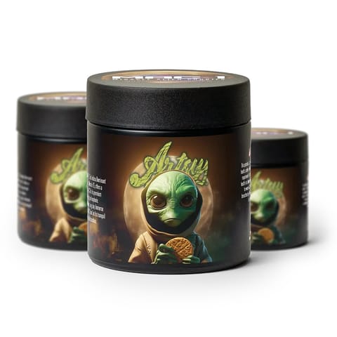 Artsy Cannabis Eighth Jars | M.A.C. 3.5g Rec - | Eighth Jars