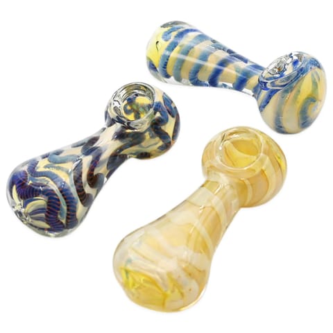 High Mountain Imports | 3.5" Bell Bottom Glass Hand Pipe