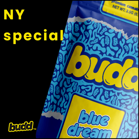 Budd - Blue Dream | 3.5G Flower