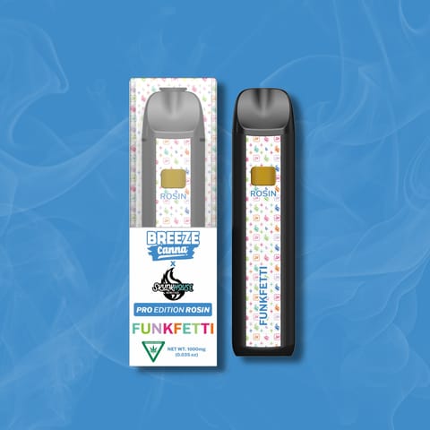 Funkfetti - 1g Rosin PRO Vape Device | BREEZE Canna