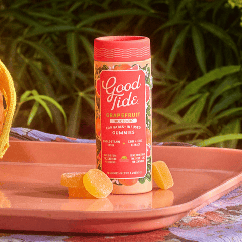 Grapefruit-Blissful GoodTide Gummies 200mg