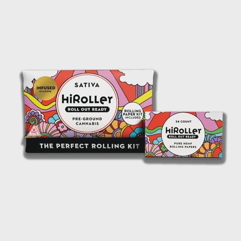 HiRoller | Infused PreGround | - Sour Dubble | 7g Preroll Kit