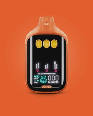 Boutiq Switch - Live Diamonds 2g Aio Vape - Sour Tangie x NYC Sour x Passion Fruit