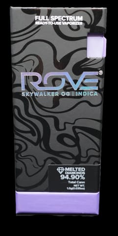 Rove - RTU - Live Resin Diamond Vaporizer - Skywalker OG 1.0g
