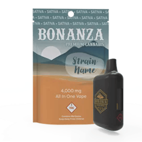 Bonanza | 4g AIO | Super Lemon Haze | S