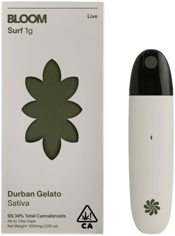 BLOOM - LIVE RESIN ALL IN ONE - DURBAN GELATO - 1G