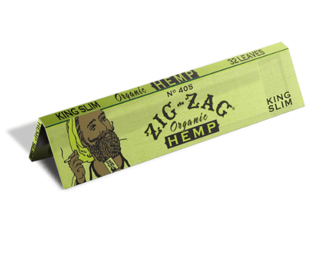 Zig Zag | King Slim Organic Hemp Papers