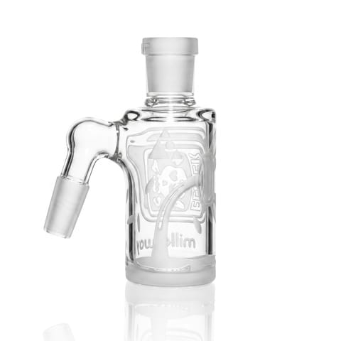 4" Nuclear Dry Ash Catcher - 90*