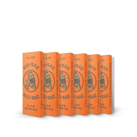 Zig Zag | French Orange 1 ¼ | Rolling Paper