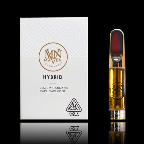 MAVEN - THC VAPE - SFV OG - 1G