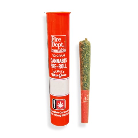 Sunny Scoops .5g Preroll (Fire Dept)