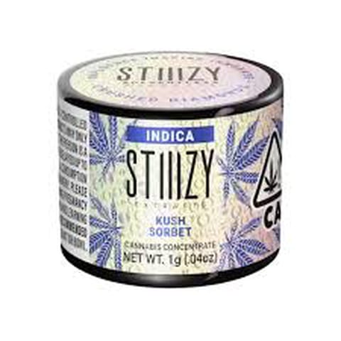 Stiiizy | Kush Sorbet | Live Resin Diamonds | Indica | 1g