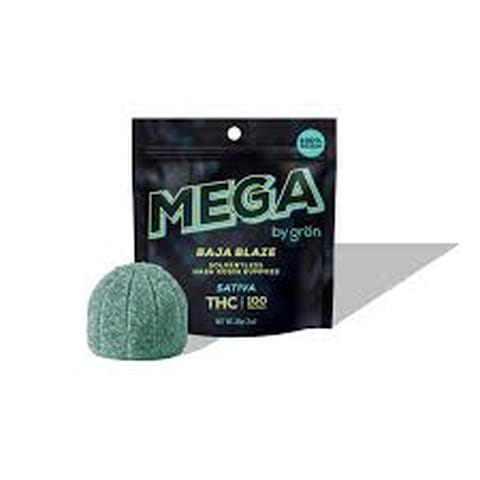 Baja Blaze Rosin Mega Pearl 100MG (Gron)