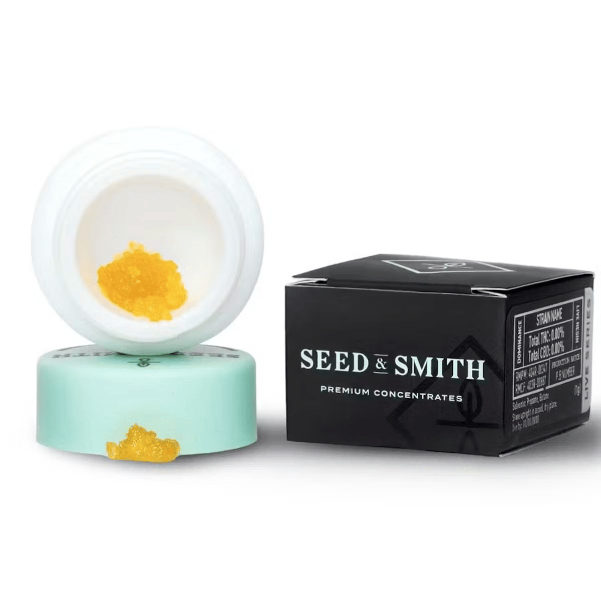 Angry Orange 1g Live Resin by Seed & Smith | Golden Rookie