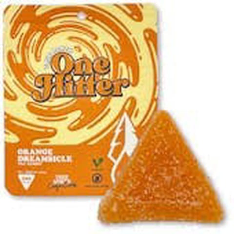 Orange Dreamsicle One Hitter 200mg Gummy