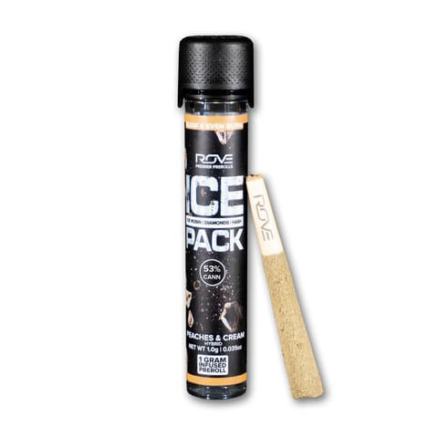 Peaches & Cream - Infused Pre-Roll (1.0g)