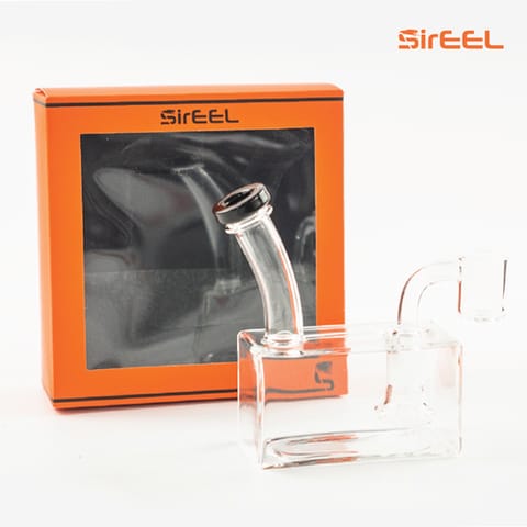 SirEEL | 5" Showerhead Cube Rig W/ Banger