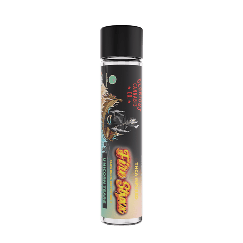 Glorious Cannabis Co. Blazing Star Fire Styx Infused Pre-Roll 1g