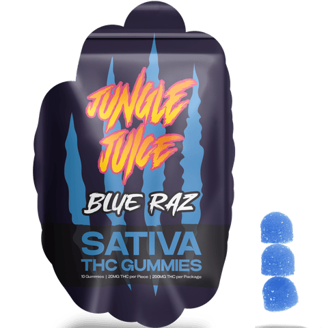 Blue Razz | 200mg Gummies