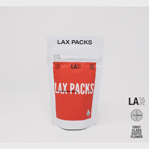 LAX PACKS - INDOOR FLOWER - GOLDEN HAZE - 7G