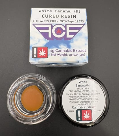 White Banana 1g Dab (First Class Extracts)