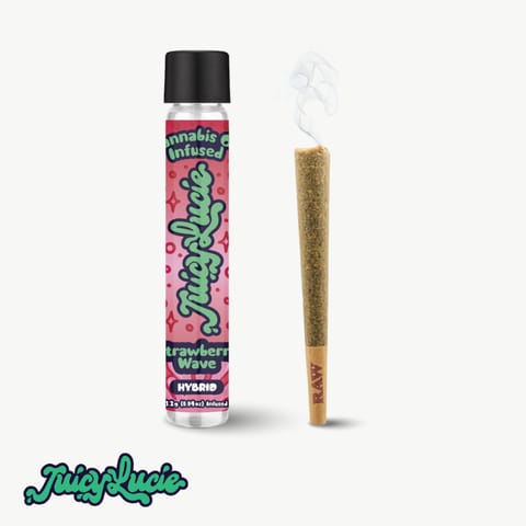 CC -Juicy Lucie Strawberry Wave 1.2G Infused