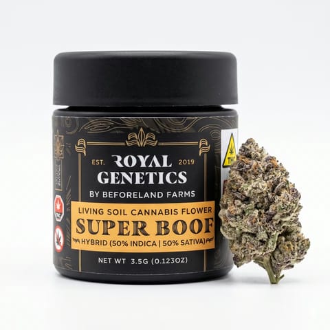Royal Genetics | Superboof | Living Soil Flower | 3.5g
