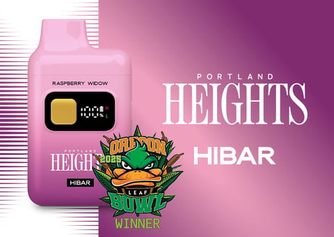 Raspberry Widow 1.5g SWEETS HiBar Dsposable (Portland Heights)