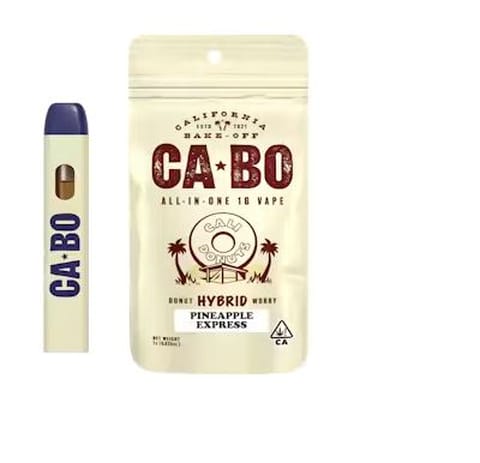 Cabo | Pineapple Express | Hybrid | All In One | 1g