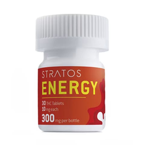 Stratos Tablet Energy 500mg