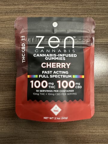 Cherry 1:1 Gummies