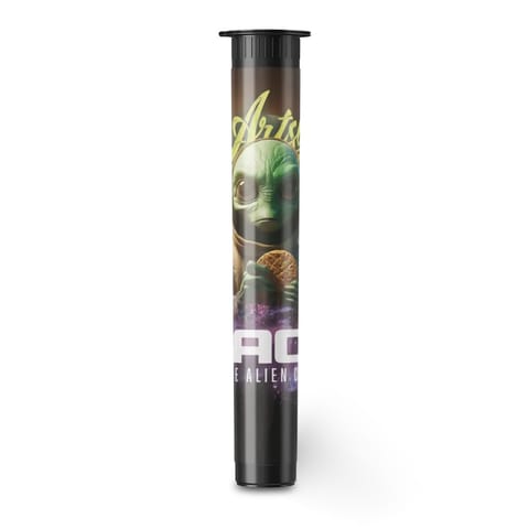 Artsy Cannabis Preroll | M.A.C. 1g Rec - | Artsy Cannabis Preroll