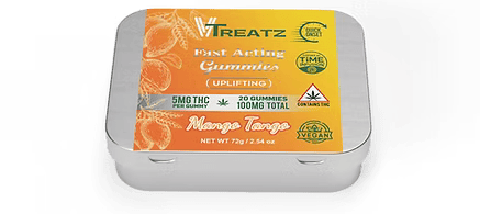 Mango Tango Gummies