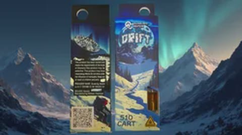 Quaking Aspen Distillate Cart 0.9g - - Grape God