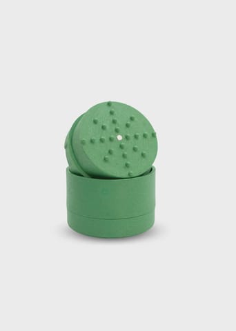 Grinder | Stache Hemp 3 Piece - Green