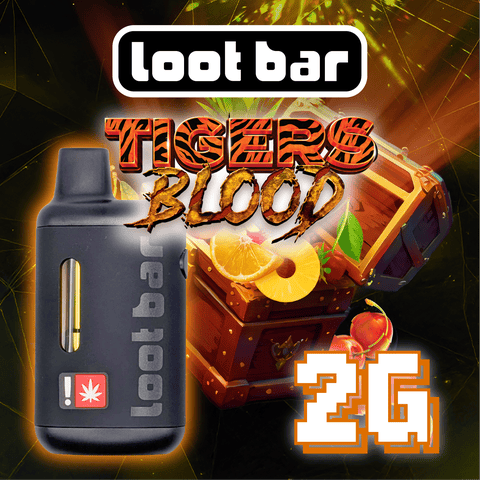 Loot Bar Tiger's Blood 2g Disposable (Lighthouse)