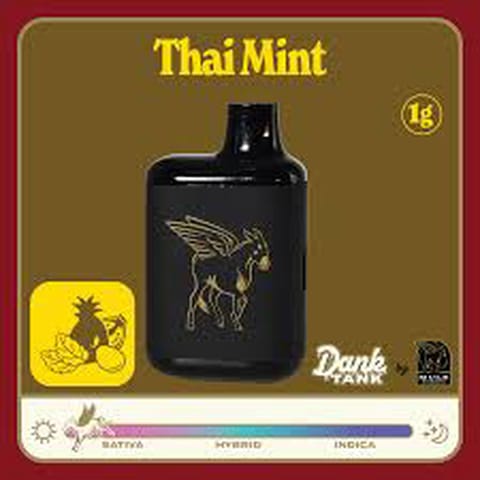 thai mint 1G Live Resin Dank Tank (Mule)