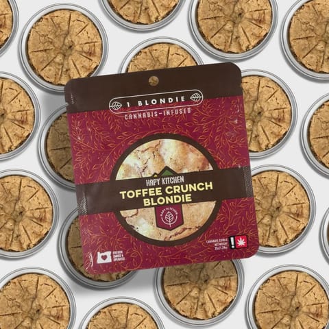 Blondie Toffee Crunch (Happy Kitchen) -  - copy